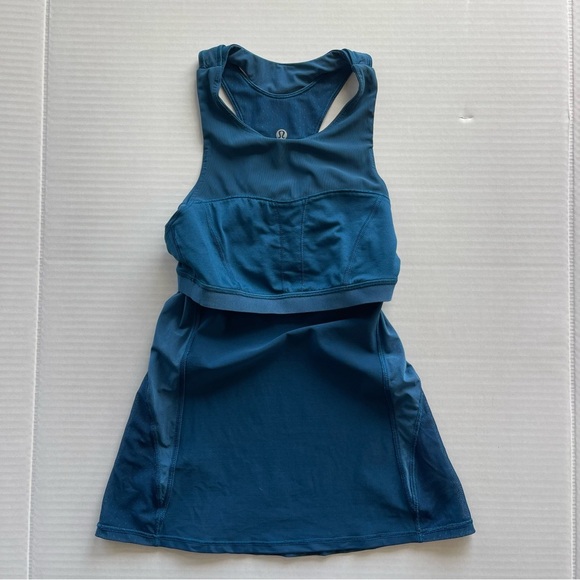 Lululemon Bodycon Tank Top Poseidon size 4 - Picture 10 of 10